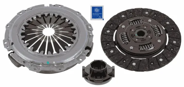 Kit de embraiagem (3 peças) 3000951585 Sachs