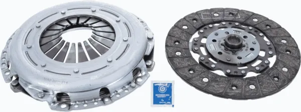 Kit de embraiagem (3 peças) 3000970113 Sachs