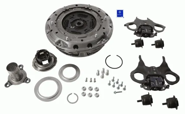 Kit de embraiagem (3 peças) 3000943007 Sachs
