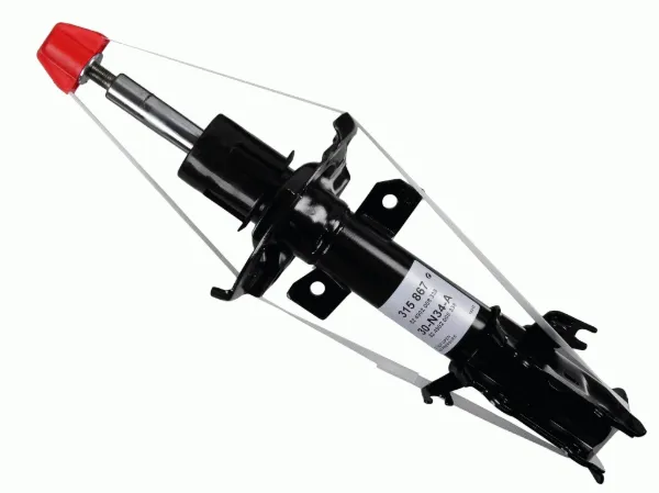 Amortecedor dianteiro direito 315867 Sachs