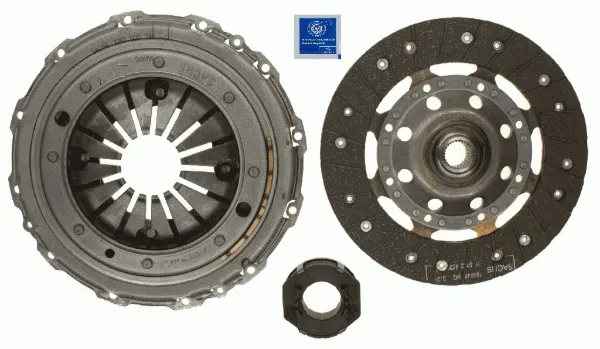 Kit de embraiagem (3 peças) 3000951005 Sachs