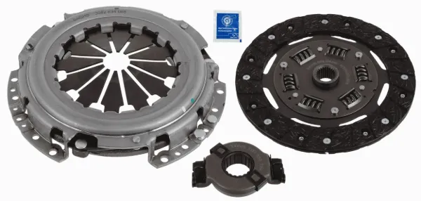 Kit de embraiagem (3 peças) 3000951664 Sachs