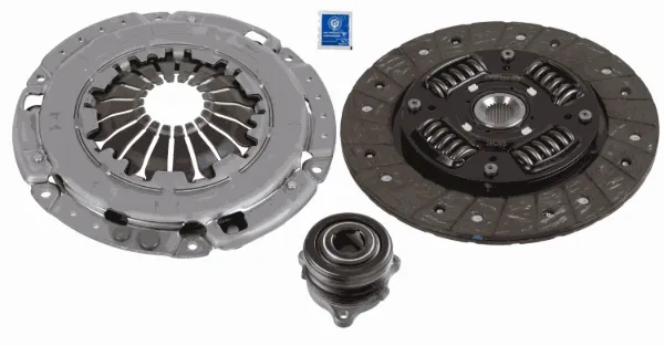 Kit de embraiagem (3 peças) 3000990090 Sachs