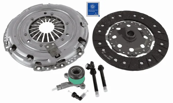 Kit de embraiagem (3 peças) 3000990441 Sachs