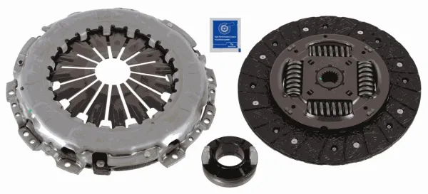 Kit de embraiagem (3 peças) 3000951556 Sachs