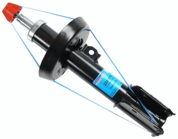 Amortecedor dianteiro esquerdo 230575 Sachs