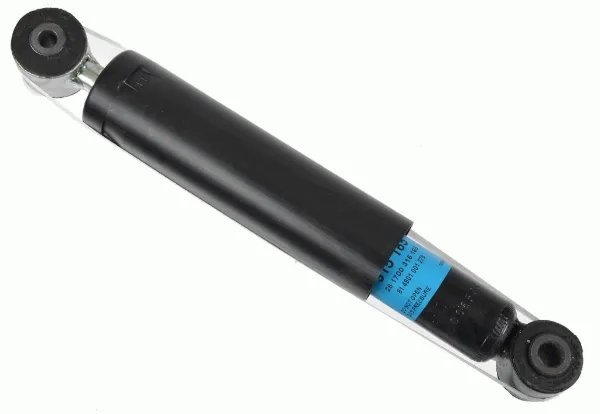 Amortecedor traseiro 315165 Sachs