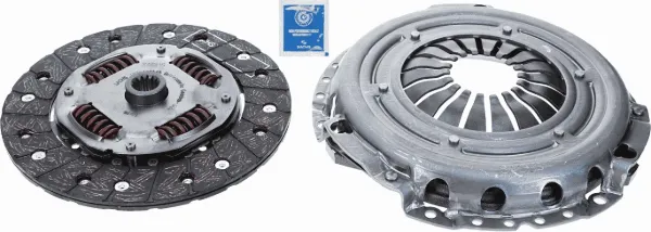Kit de embraiagem (3 peças) 3000836101 Sachs