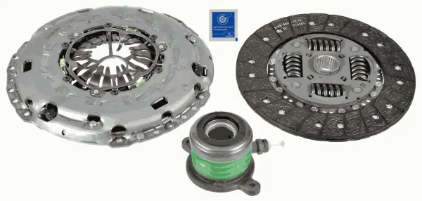 Kit de embraiagem (3 peças) 3000990308 Sachs