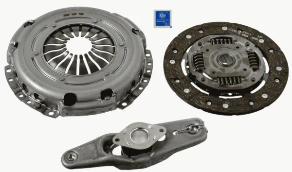Kit de embraiagem (3 peças) 3000951061 Sachs