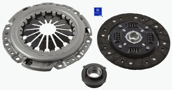 Kit de embraiagem (3 peças) 3000951427 Sachs