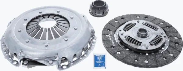 Kit de embraiagem (3 peças) 3000181001 Sachs
