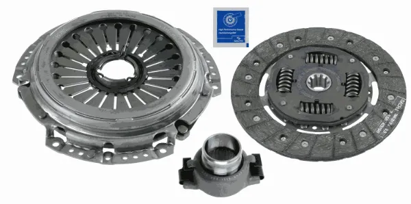 Kit de embraiagem (3 peças) 3000951026 Sachs