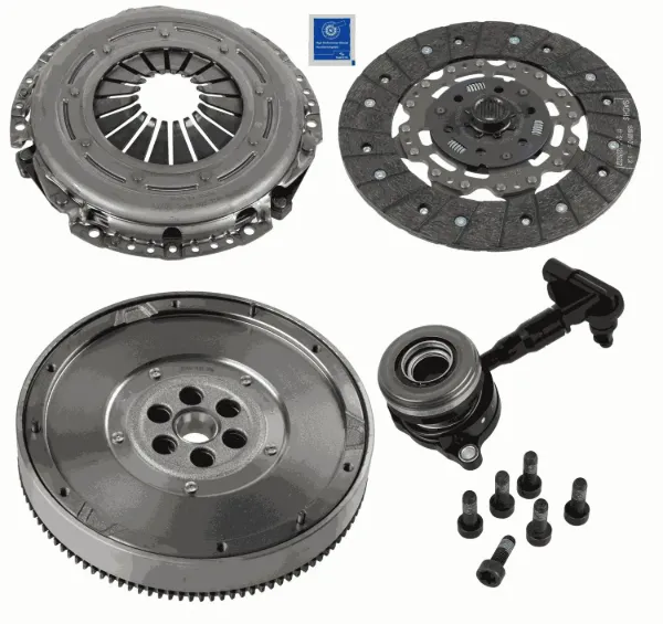 Kit de embraiagem (3 peças) 2290601126 Sachs