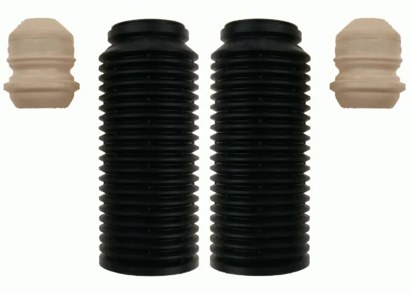 Pára-choque (grade de proteção) de amortecedor dianteiro + bota de proteção 900002 Sachs