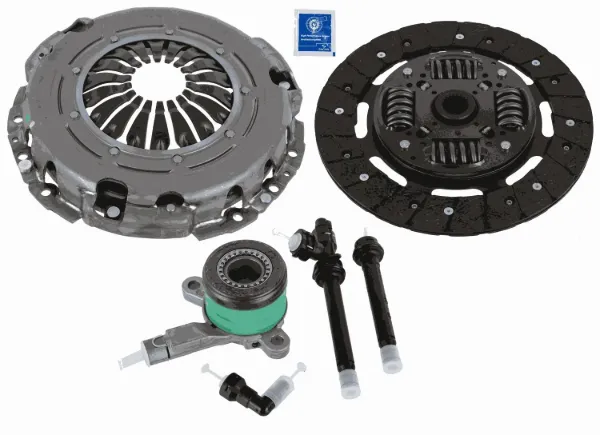 Kit de embraiagem (3 peças) 3000990445 Sachs