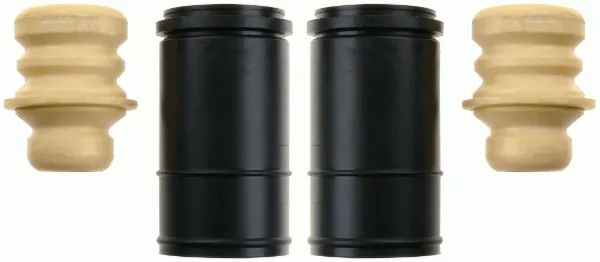Pára-choque (grade de proteção) de amortecedor dianteiro + bota de proteção 900046 Sachs