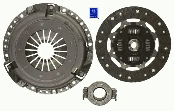 Kit de embraiagem (3 peças) 3000098002 Sachs