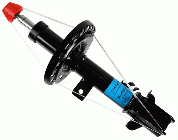 Amortecedor dianteiro direito 314741 Sachs