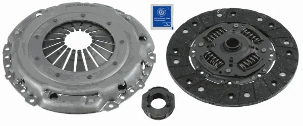Kit de embraiagem (3 peças) 3000951262 Sachs