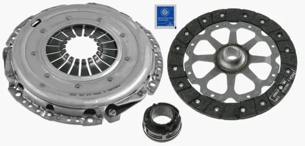 Kit de embraiagem (3 peças) Porsche 911 Targa