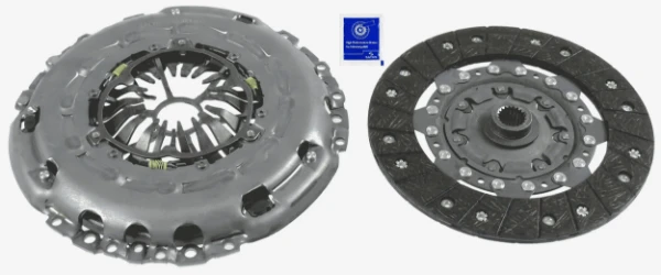 Kit de embraiagem (3 peças) 3000951832 Sachs