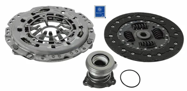 Kit de embraiagem (3 peças) 3000990112 Sachs