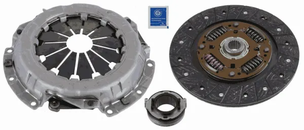 Kit de embraiagem (3 peças) 3000951409 Sachs