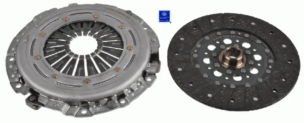 Kit de embraiagem (3 peças) 3000950634 Sachs