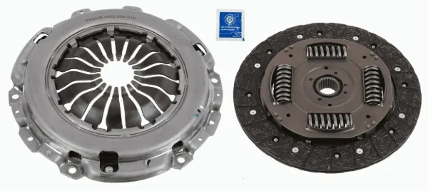Kit de embraiagem (3 peças) 3000951612 Sachs