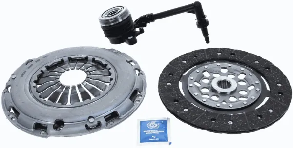 Kit de embraiagem (3 peças) 3000990490 Sachs