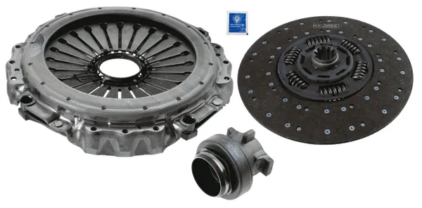 Kit de embraiagem (3 peças) 3400700469 Sachs