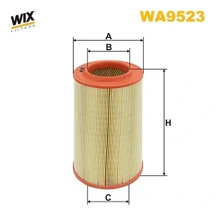 Filtro de ar WA9523 WIX