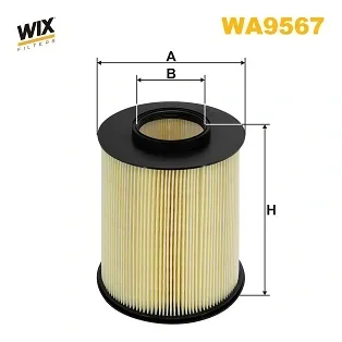 Filtro de ar WA9567 WIX
