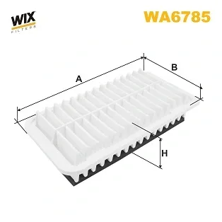 Filtro de ar WA6785 WIX