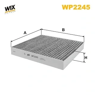 Filtro de salão WP2245 WIX