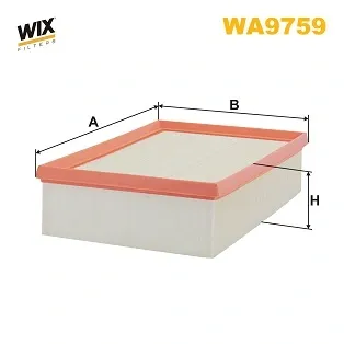 Filtro de ar WA9759 WIX