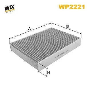 Filtro de salão WP2221 WIX
