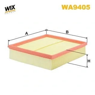 Filtro de ar WA9405 WIX
