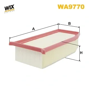 Filtro de ar WA9770 WIX