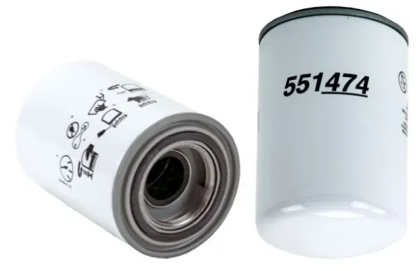 Filtro do sistema hidráulico HF6420 Fleetguard