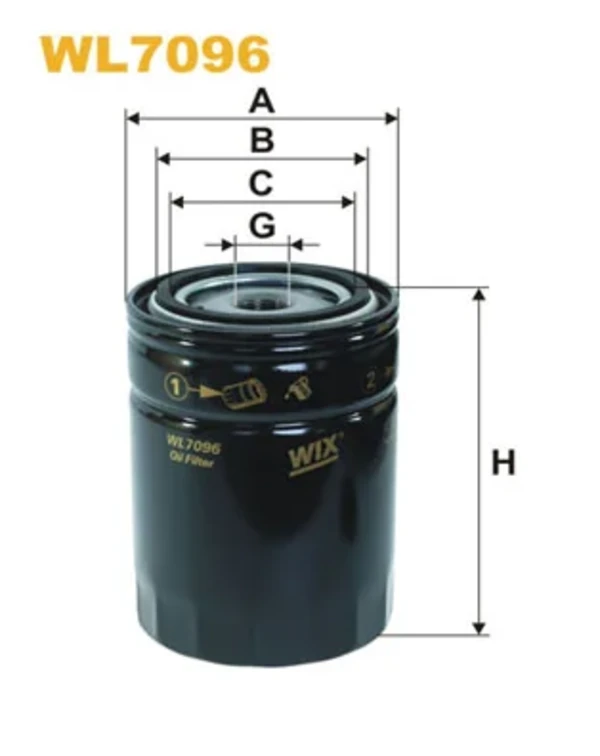 WL7096 WIX