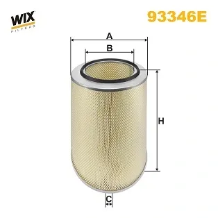 Filtro de ar 93346E WIX