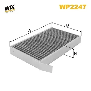 Filtro de salão WP2247 WIX