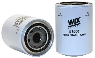Filtro do sistema hidráulico 51551 WIX