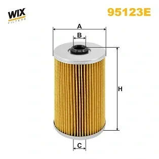 Filtro de combustível 95123E WIX