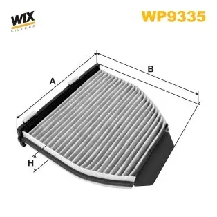 Filtro de salão WP9335 WIX