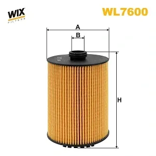Filtro de óleo WL7600 WIX