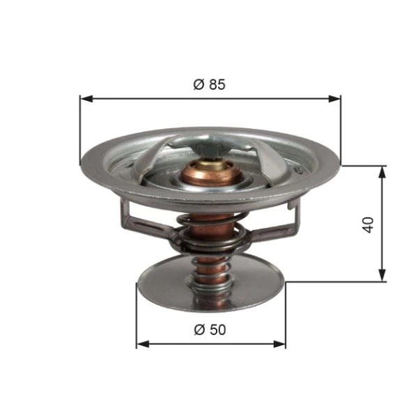 Termostato para Renault Trucks TRUCK PREMIUM 