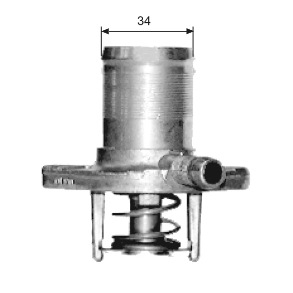 Termostato para Renault Clio (SB0)